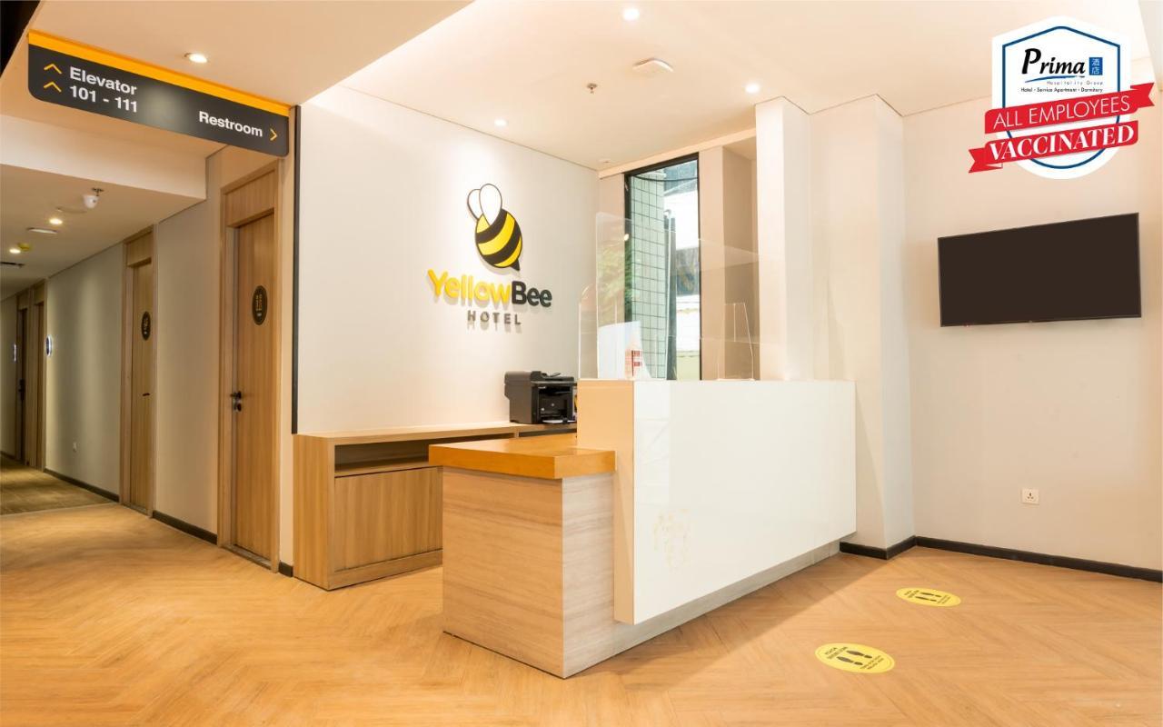 Yellow Bee Tanah Abang Jakarta Exterior foto
