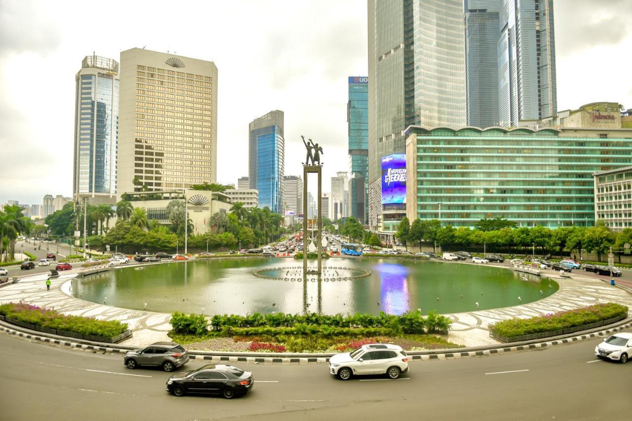 Yellow Bee Tanah Abang Jakarta Exterior foto